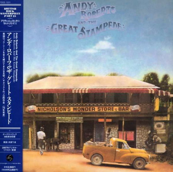 & the Great Stampede - Andy Roberts - Music - UNIVERSAL MUSIC CORPORATION - 4988005497802 - December 19, 2007