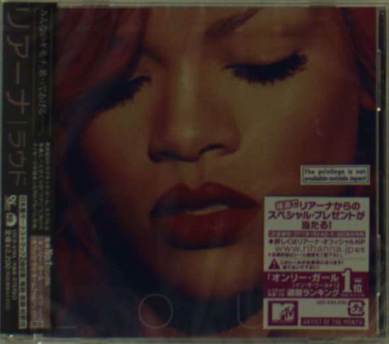 Loud - Rihanna - Música -  - 4988005640802 - 25 de janeiro de 2010