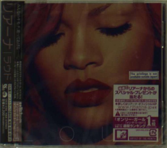 Cover for Rihanna · Loud (CD) [Bonus Tracks edition] (2010)