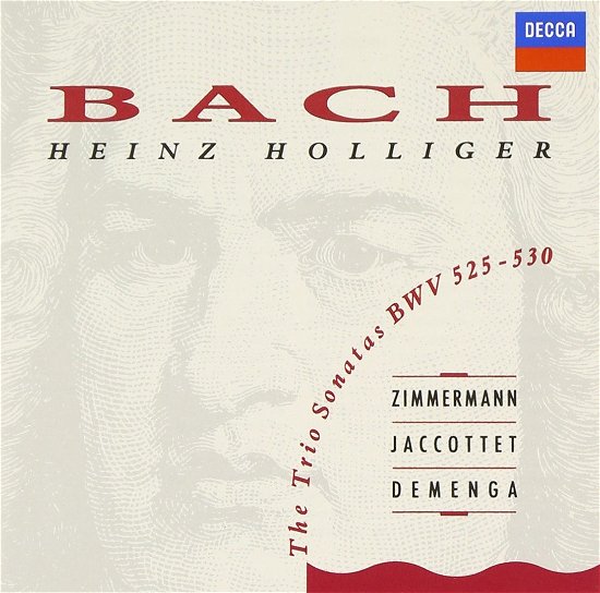 Cover for Heinz Holliger · Bach:trio Sonata (CD) [Japan Import edition] (2019)
