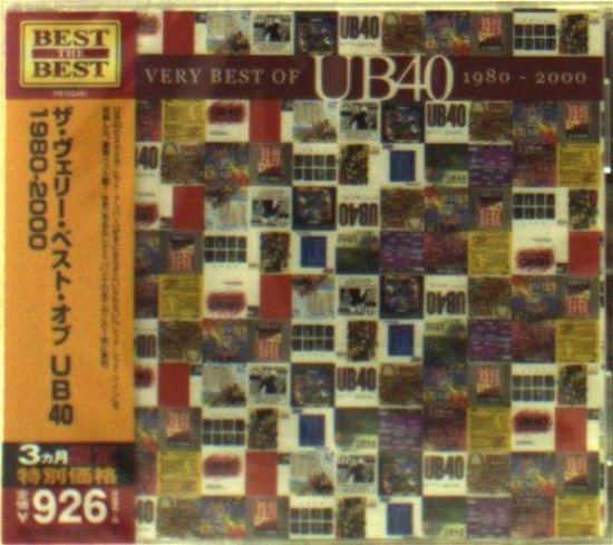 Cover for Ub 40 · Very Best Of Ub 40 (CD) (2014)