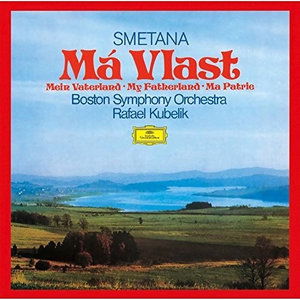 Cover for Smetana / Kubelik,rafael · Smetana: Ma Vlast (CD) (2016)