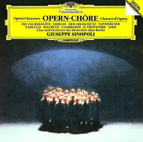 Cover for Giuseppe Sinopoli · Opernchore (CD) (2018)