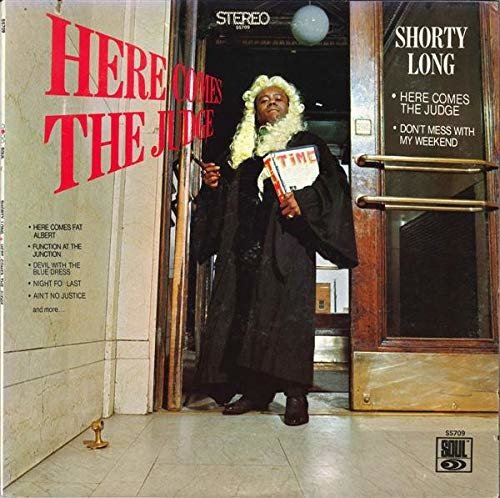 Cover for Shorty Long · Here Comes The Judge (CD) [Limited edition] (2019)