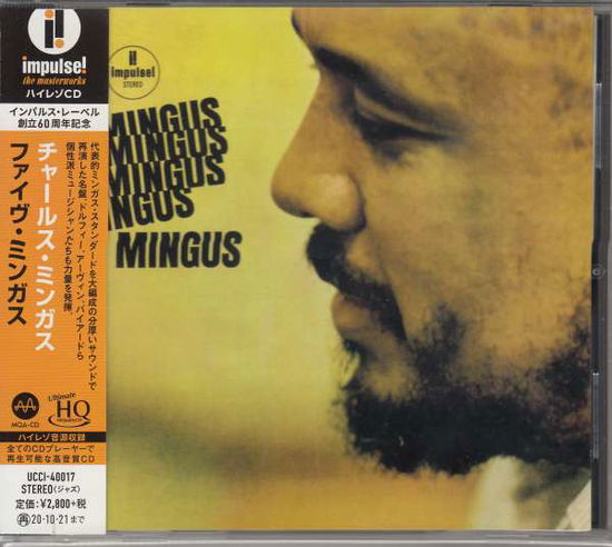 Charles Mingus – Mingus Mingus Mingus Mingus Mingus - Charles Mingus - Musiikki - Universal Japan - 4988031377802 - perjantai 1. toukokuuta 2020