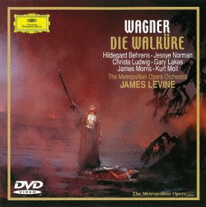 Cover for James Levine · Wagner: Die Walkure &lt;limited&gt; (MDVD) [Japan Import edition] (2020)