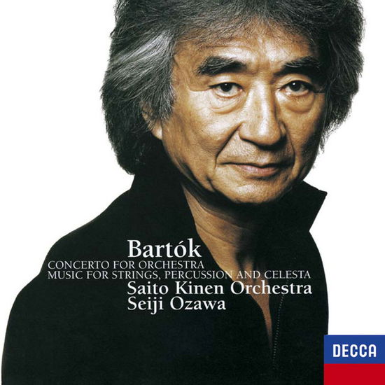 Cover for Ozawa Seiji · Bartok: Music for Strings. Percussion &amp; Celeste / Concerto for Orchestra &lt;limite (CD) [Japan Import edition] (2024)