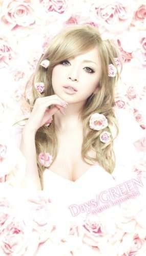 Cover for Ayumi Hamasaki · Days / Green &lt;jacket-a&gt; (CD) [Japan Import edition] (2008)