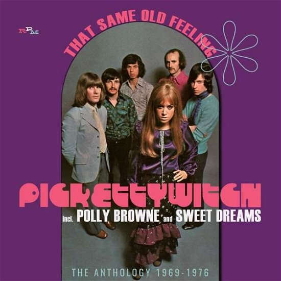 Cover for Pickettywitch Incl. Polly Brown &amp; Sweet Dreams · That Same Old Feeling: The Anthology 1969 1976 (CD) (2016)
