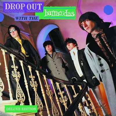 Cover for The Barracudas · Drop Out With The Barracudas (CD) (2023)