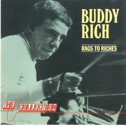 Cover for Buddy Rich · Rags To Riches (CD)