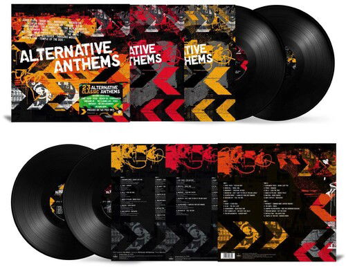 Alternative Anthems - Alternative Anthems  Various Artist - Musik - DEMON RECORDS COMPILATION - 5014797908802 - 28. april 2023