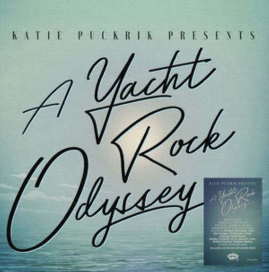 Various Artists · Katie Puckrik Presents A Yacht Rock Odyssey (CD) [Deluxe, Signed edition] (2024)