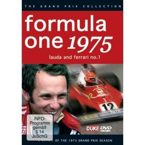 Cover for Formula One 1975 (DVD) (2004)