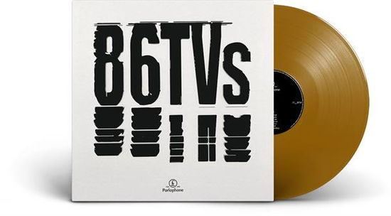 Cover for 86TVs (LP) (2024)