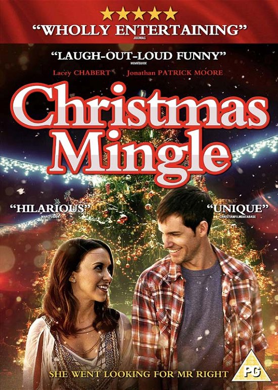 Cover for Christmas Mingle (DVD) (2018)