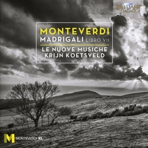 Cover for Le Nuove Musiche / Krijn Koetsveld · Monteverdi: Madrigali / Libro Vii (CD) (2015)