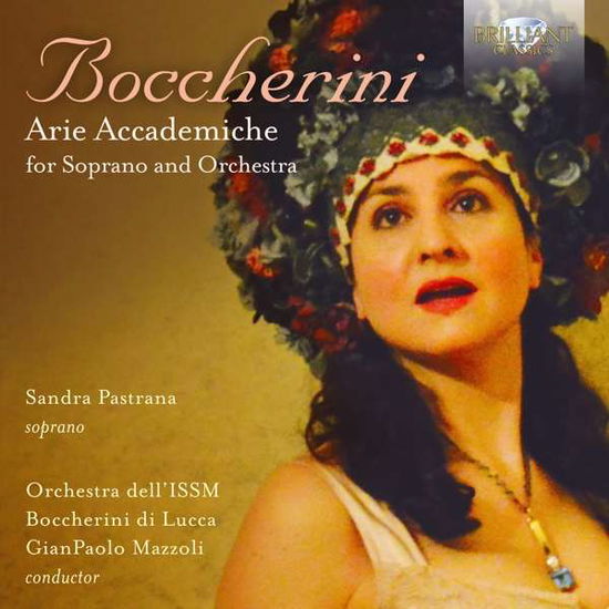 Cover for Boccherini / Pastrana / Mazzoli · Arie Accademiche for Soprano &amp; Orchestra (CD) (2017)