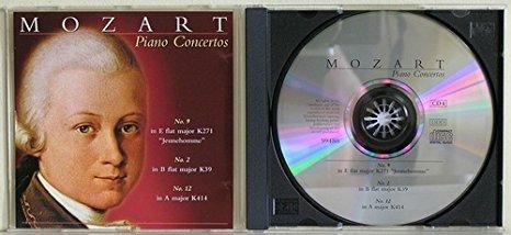 Cover for Han Derek / Philharmonia Orchestra / Freeman Paul · Piano Conceros Nos 9, 2 &amp; 12 (CD) (1992)