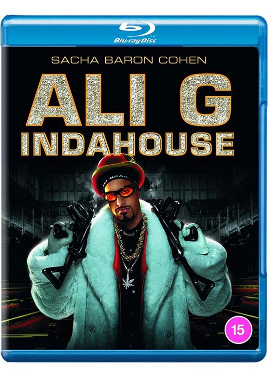 Cover for Ali G Indahouse BD (Blu-ray) (2022)