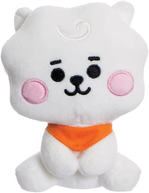 Cover for BT21 · BT21 RJ - Baby Plush Doll 5in / 12.5cm (Unboxed) (PLUSH)
