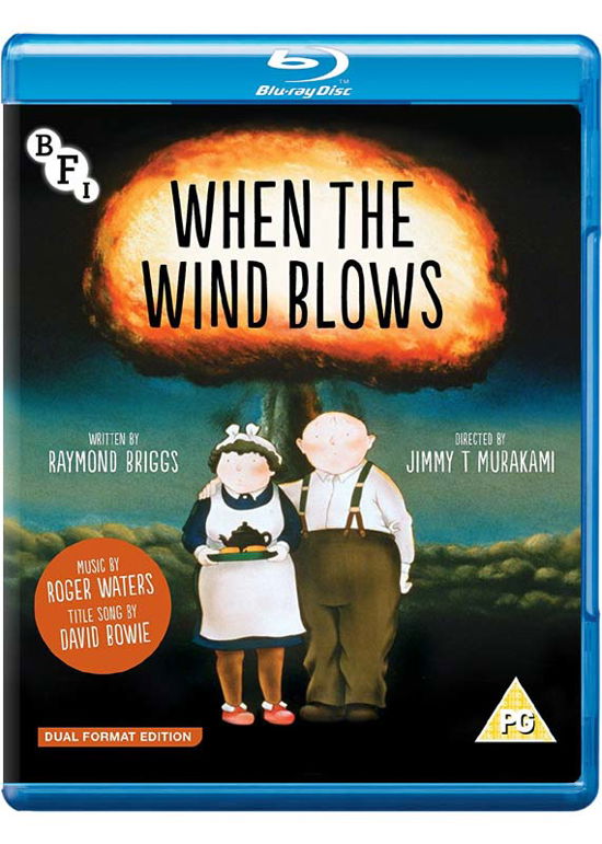 Cover for When the Wind Blows Dual Format Edition · When The Wind Blows (Blu-Ray) [Dual Format edition] (2018)