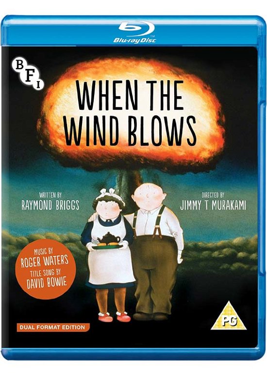 Cover for When the Wind Blows Dual Format Edition · When The Wind Blows Blu-Ray + (Blu-ray) [Dual Format edition] (2018)