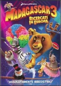 Cover for Madagascar 3 · Madagascar 3 - Ricercati In Europa (DVD)