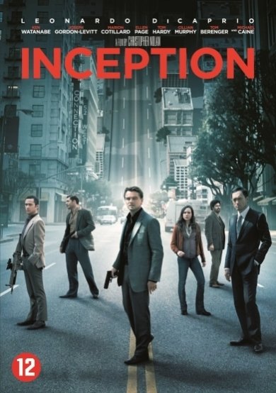 Cover for Inception (DVD) (2011)