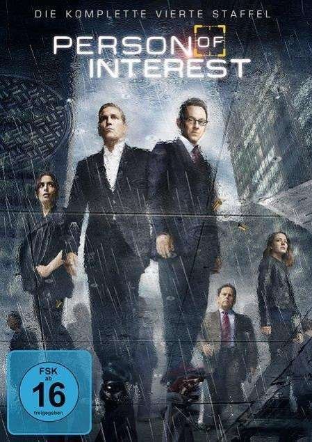 Jim Caviezel,kevin Chapman,amy Acker · Person of Interest: Staffel 4 (DVD) (2015)