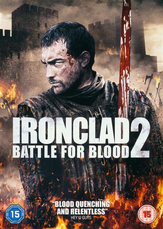 Cover for Ironclad 2 Battle for Blood · Ironclad 2 - Battle For Blood (DVD) (2014)