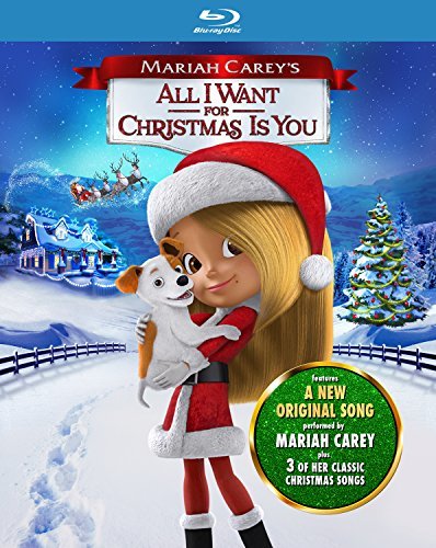 Cover for Mariah Careys All I Want for Xmas BD · Mariah Careys - All I Want For Christmas Is You Blu-Ray + (Blu-ray) (2017)