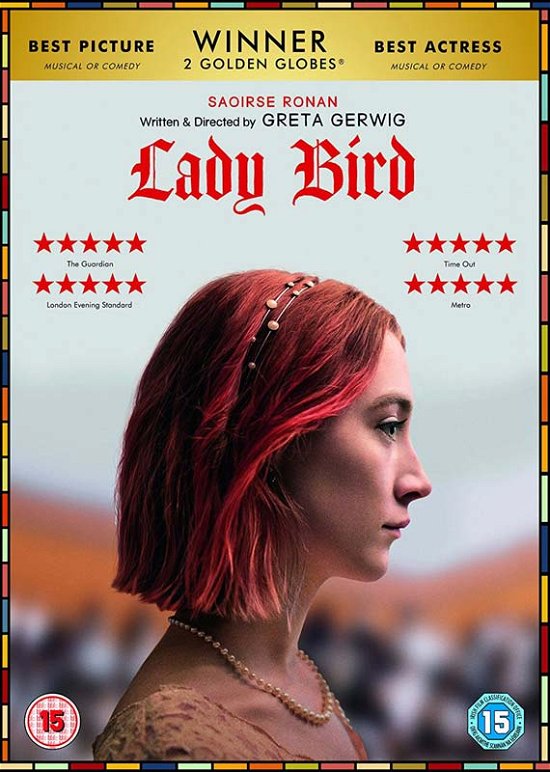 Cover for Lady Bird (DVD) (2018)