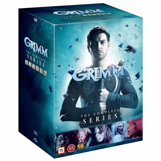 Cover for Grimm · La Serie Completa (DVD)