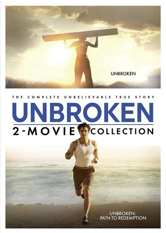 Cover for Unbroken 12 DVD · Unbroken / Unbroken - Path To Redemption (DVD) (2019)