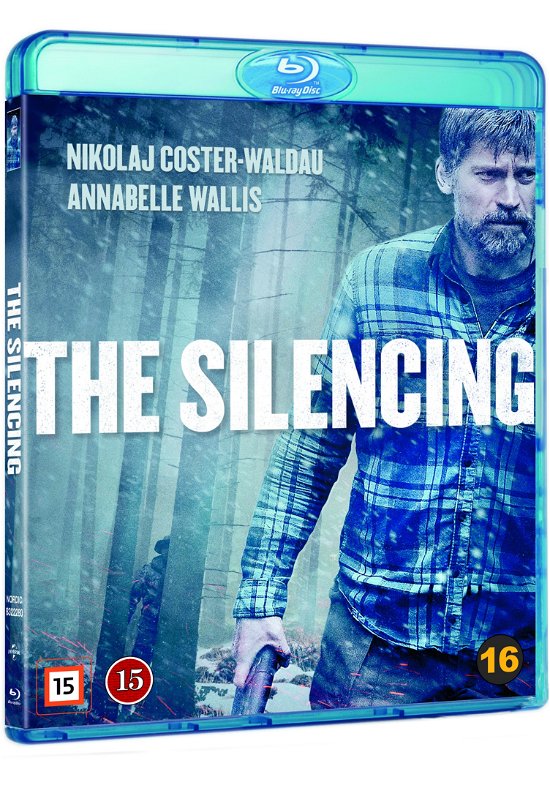Cover for The Silencing (Blu-ray) (2020)