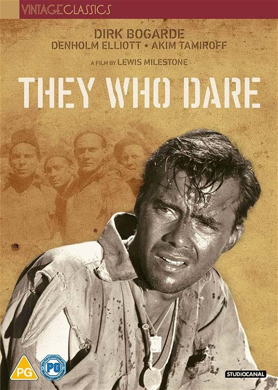 Cover for They Who Dare (DVD) (2022)