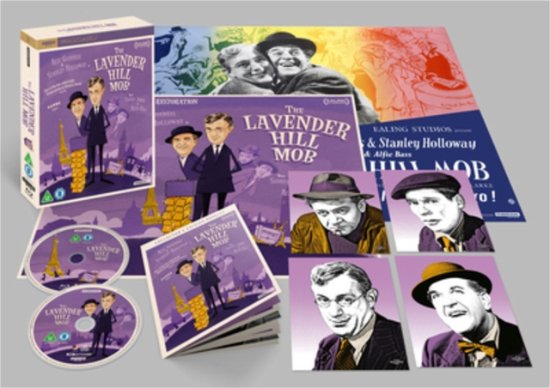 Cover for Charles Crichton · The Lavender Hill Mob Collectors Edition (Vintage Classics) (Blu-ray) (2024)
