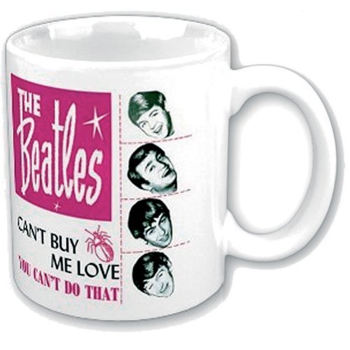 Cover for The Beatles · The Beatles Boxed Standard Mug: Can't Buy Me Love (Kopp) [White edition] (2011)