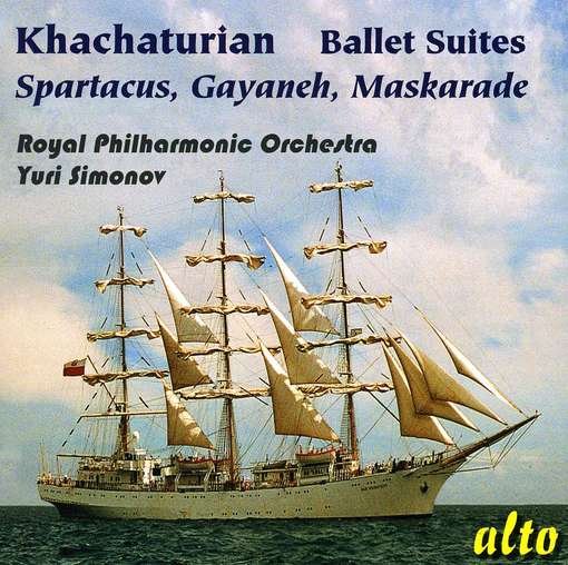 Cover for Rpo / Yuri Simonov · Khachaturian Spartacus / Gayaneh Etc / Fav Ballets (CD) (2010)