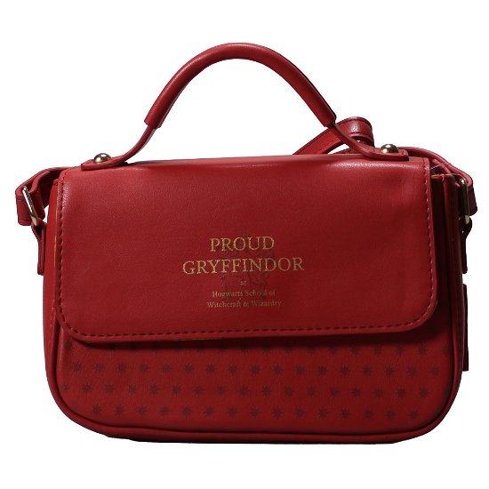 Cover for Harry Potter: Half Moon Bay · Proud Gryffindor (Satchel / Borsa A Tracolla) (MERCH)