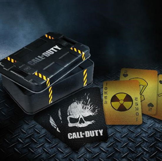 Call of Duty - Playing Cards - Paladone - Merchandise - CALL OF DUTY - 5055964714802 - April 5, 2020