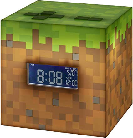 Minecraft Alarm Clock - Paladone Products Ltd - Merchandise - Paladone - 5055964743802 - 21 augusti 2023