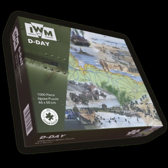 Imperial War Museum D-Day 1000 Piece Puzzle -  - Książki - ALL JIGSAWS - 5056318134802 - 29 maja 2024