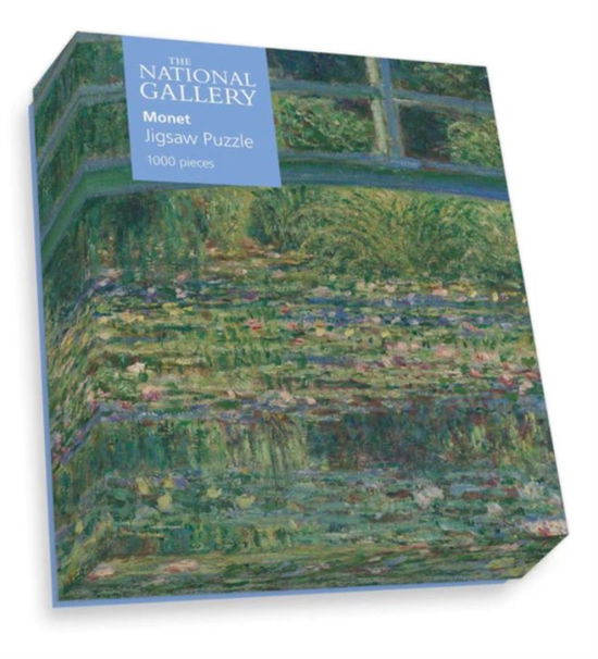 Cover for National Gallery's The Water-Lily Pond 1000 Piece Puzzle (MERCH) (2023)