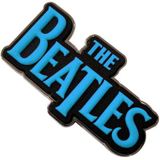 Cover for The Beatles · The Beatles Fridge Magnet: Sky Blue Drop T Logo (Magnet)