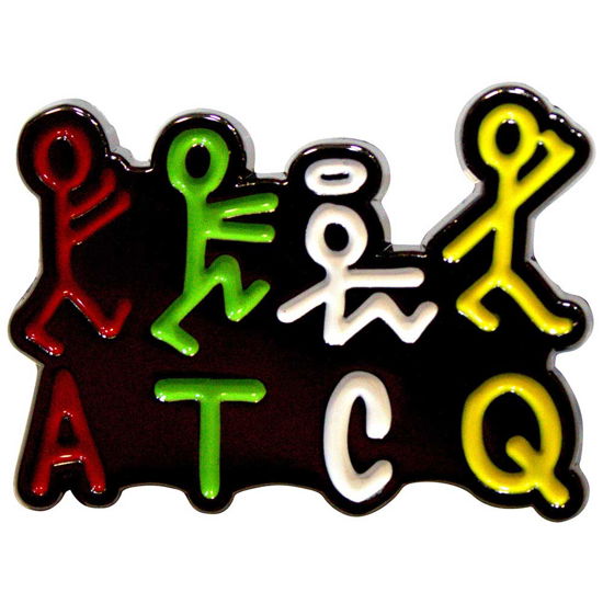 Cover for A Tribe Called Quest · A Tribe Called Quest Pin Badge: Stick Figures Logo (Badge)