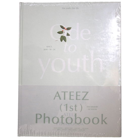 Cover for Ateez · ATEEZ Photobook: Ode To Youth (Ex-Tour) (MERCH) (2024)