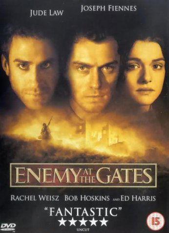 Enemy At The Gates - Enemy at the Gates - Movies - Pathe - 5060002830802 - November 19, 2001