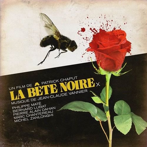 Cover for Jean-Claude Vannier · La Bete Noire (7&quot;) (2019)